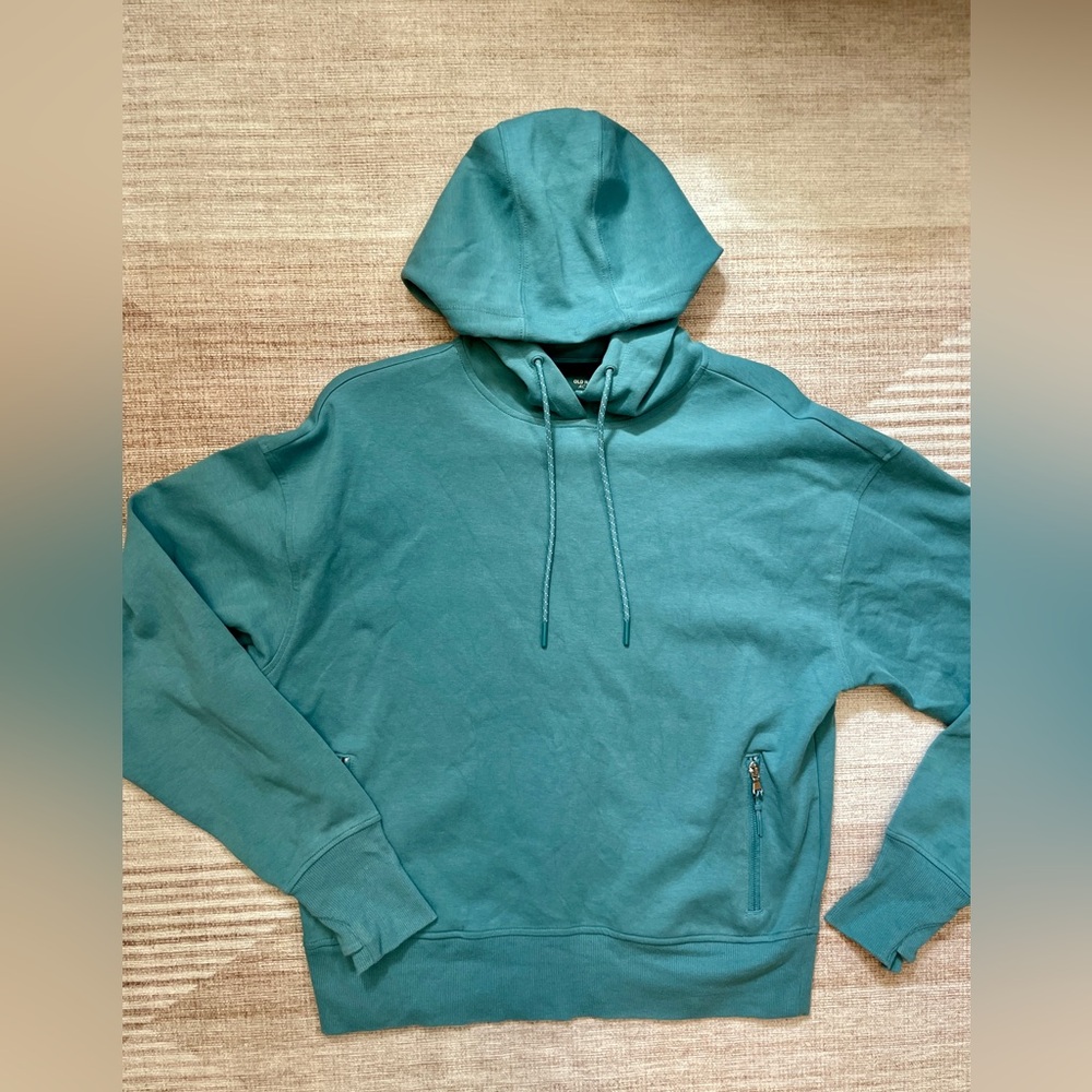 Tall Old Navy Dynamic Fleece Hooded Sweatshirt | Medium | EUC | Matching Set - Picture 4 of 12